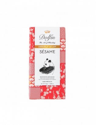 Dolfin - Petite Tablette de chocolat lait...